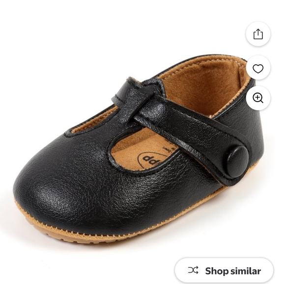 Other - MYGGPP Infant Black Mary Janes Sz 11 NWOT